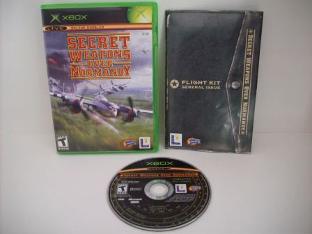Secret Weapons Over Normandy - Xbox Game